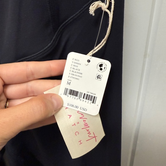 NWT Free People Movement x Hatch Never Better Maternity Leggings Black - Picture 5 of 5